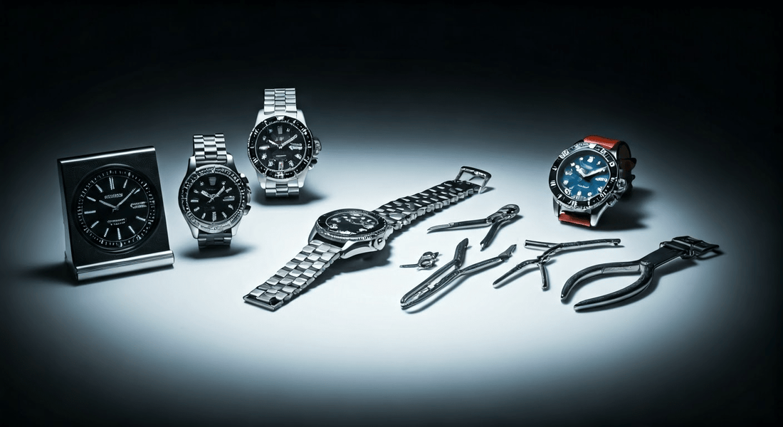 Best Seiko Mods for Beginners: Your First Steps in Modding - MODTIME