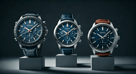 Modern Twist: Handcrafted Seiko Watches - MODTIME