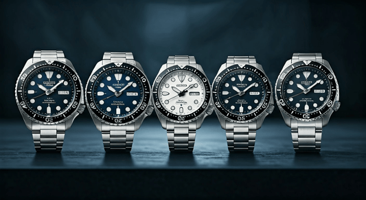 Seiko SubMariner: Explore the Custom Diver Mod - MODTIME