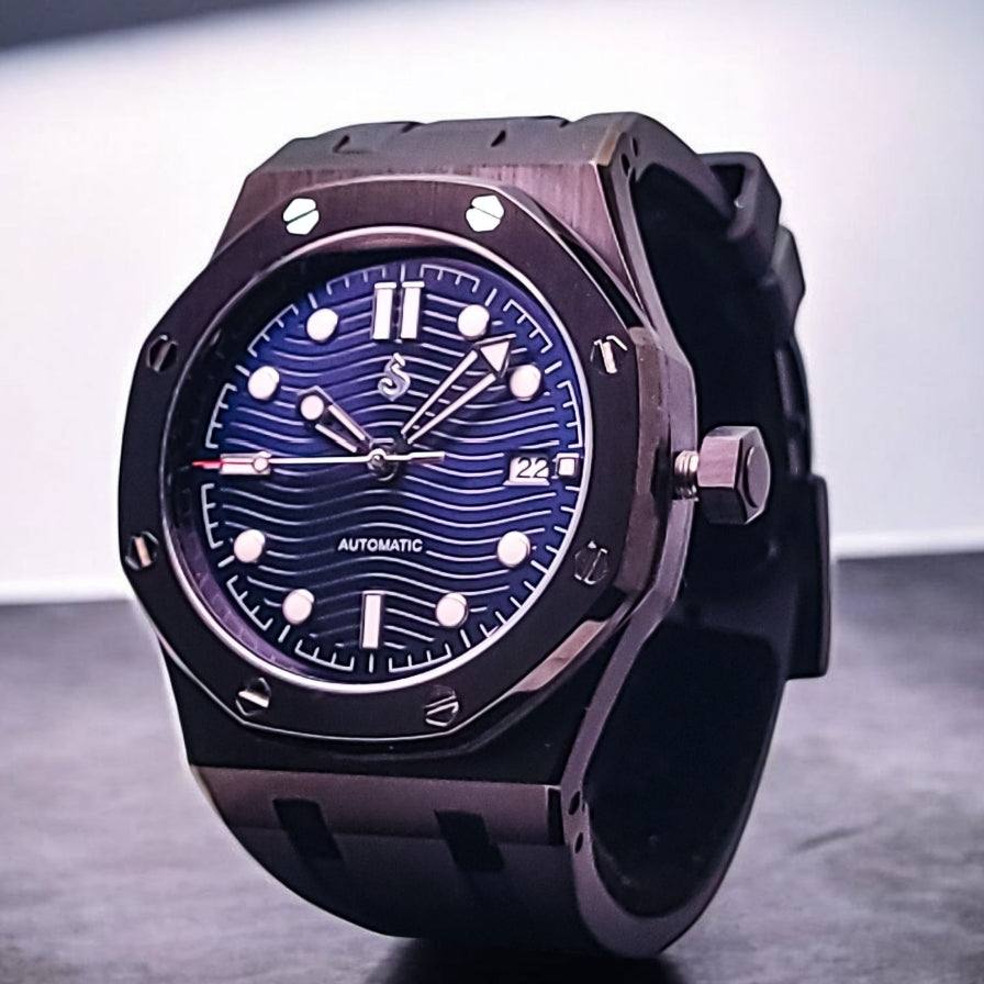 Custom Handcrafted Seiko Mod SeaOak Fusion Series - MODTIME
