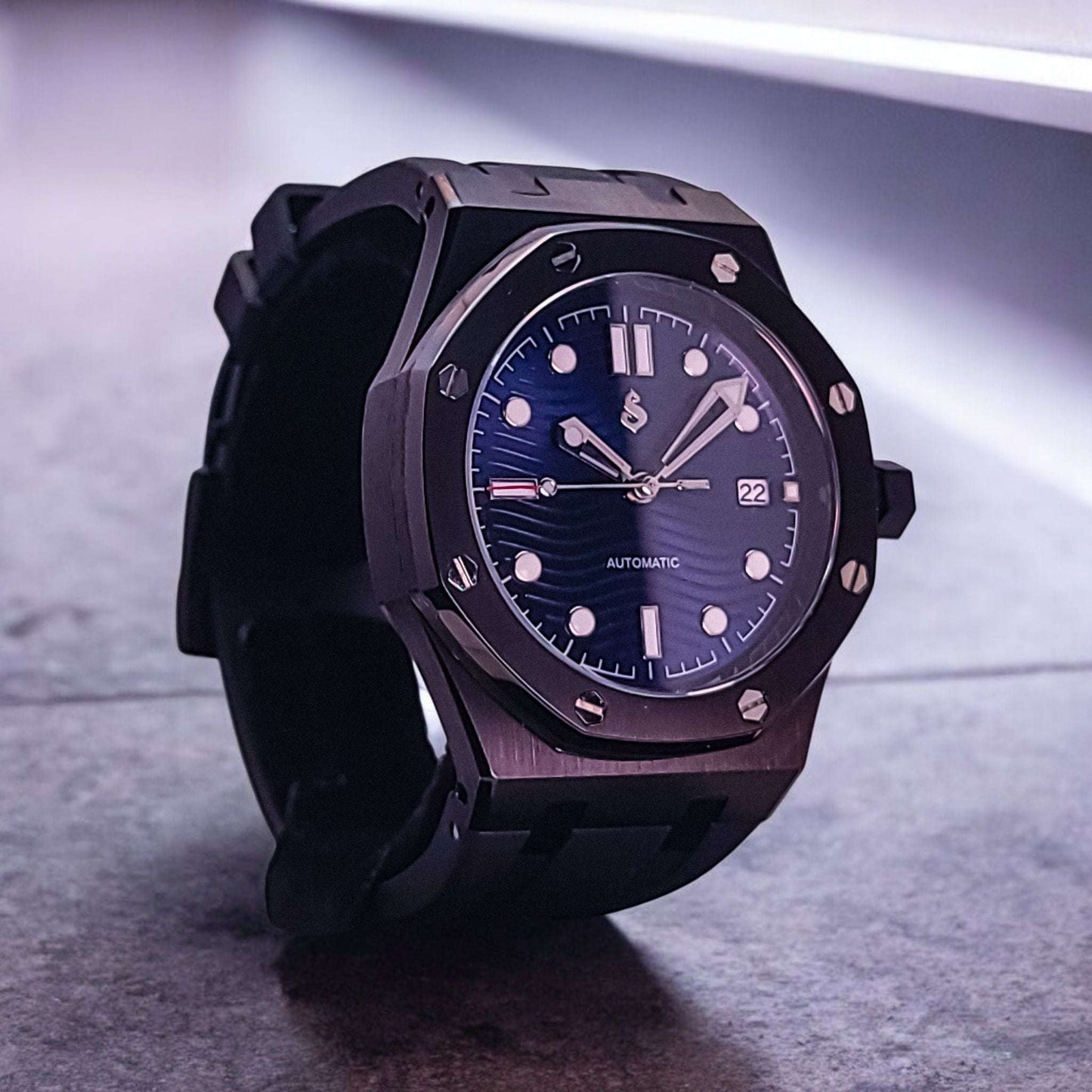 Custom Handcrafted Seiko Mod SeaOak Fusion Series - MODTIME