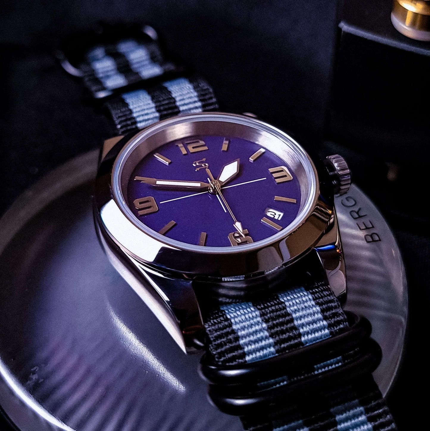 Modded Seiko Panerai Luminor Military Series - Modtime Creations