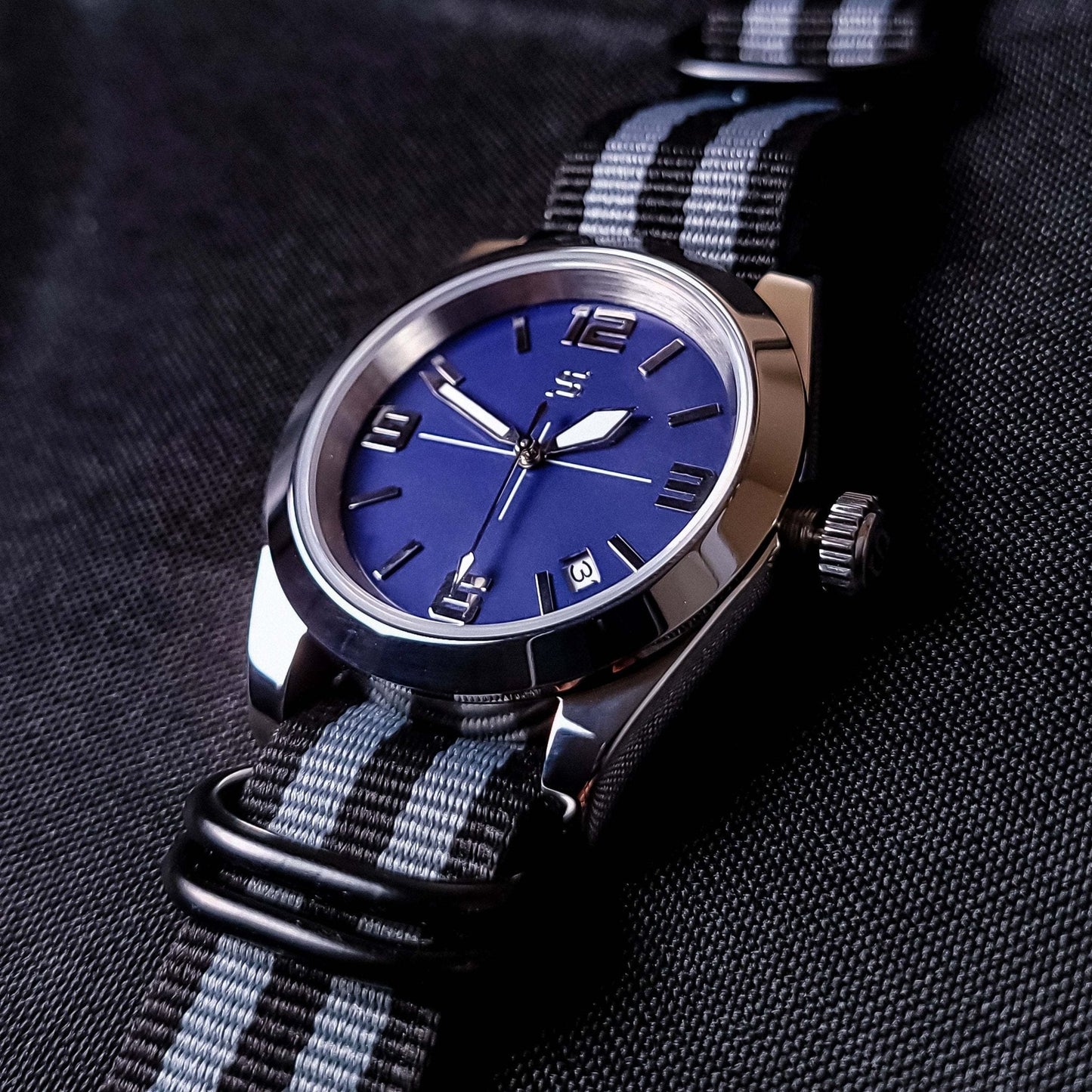 Modded Seiko Panerai Luminor Military Series - Modtime Creations