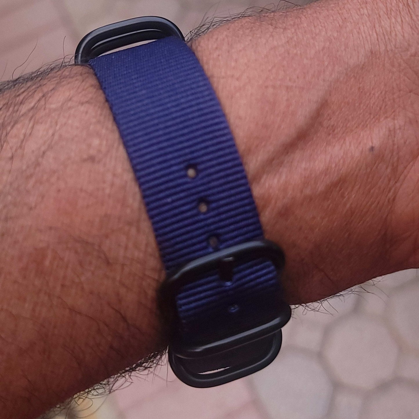 Blue Blood Vintage Military Mod Series custom modded Seiko automatic watch with sapphire crystal and stainless steel case