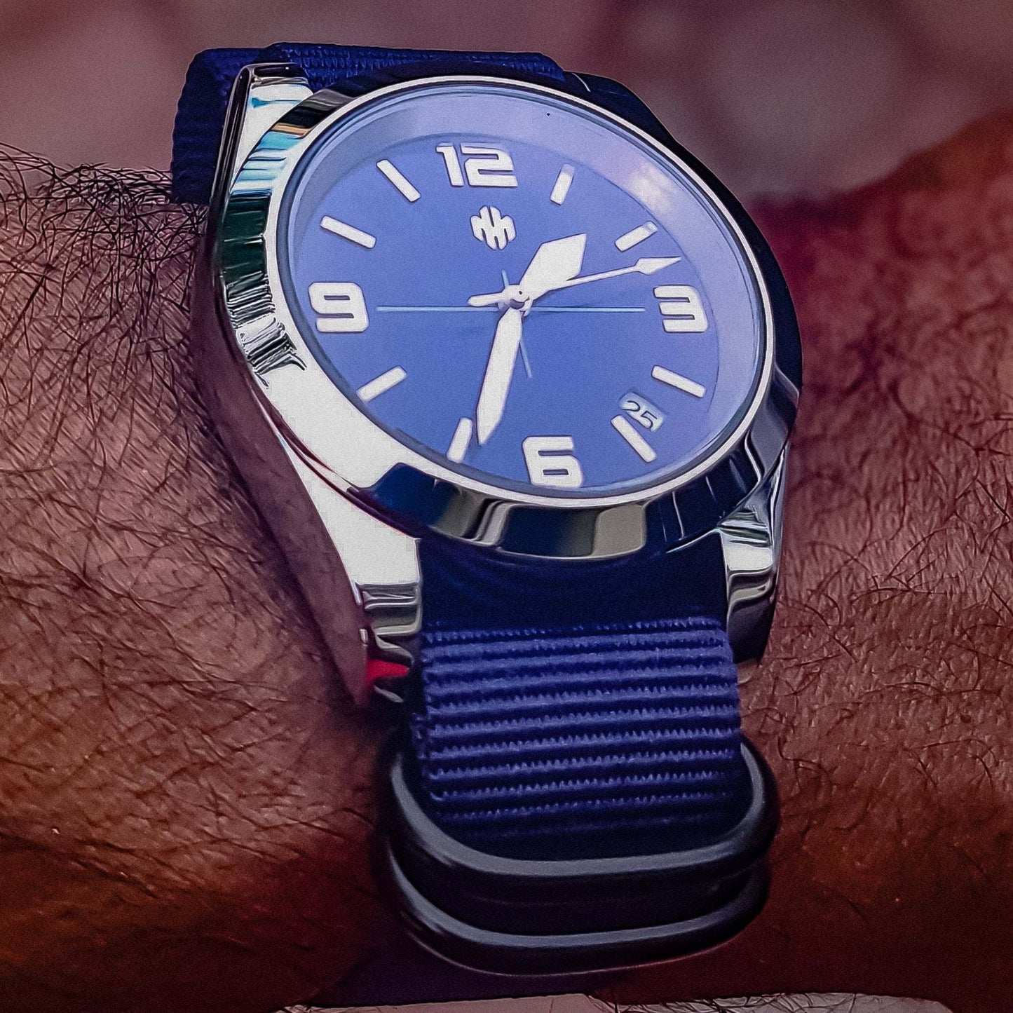 Modded Seiko Panerai Luminor Military Series - Modtime Creations