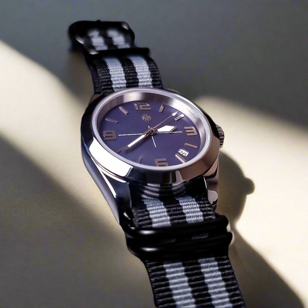 Modded Seiko Panerai Luminor Military Series - Modtime Creations