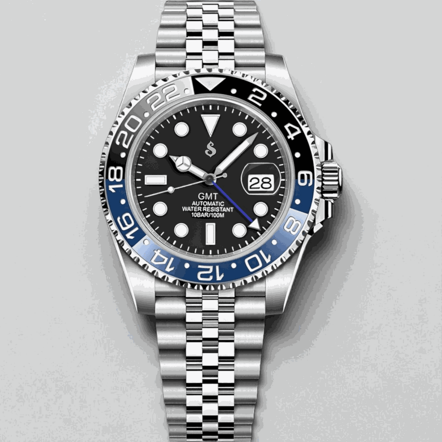 Custom S Mod " Batman " GMT Series - Modtime - MODTIME