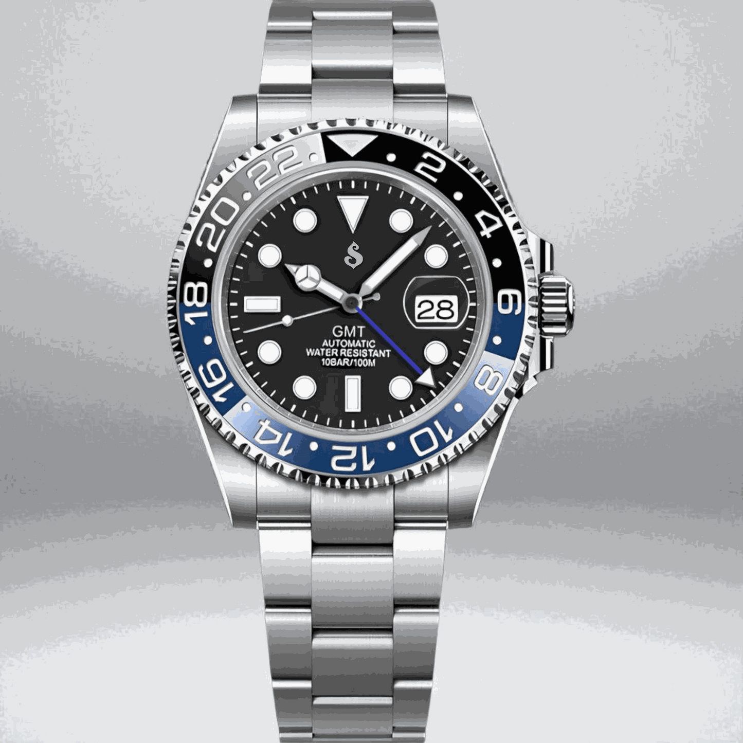 Custom S Mod " Batman " GMT Series - Modtime - MODTIME