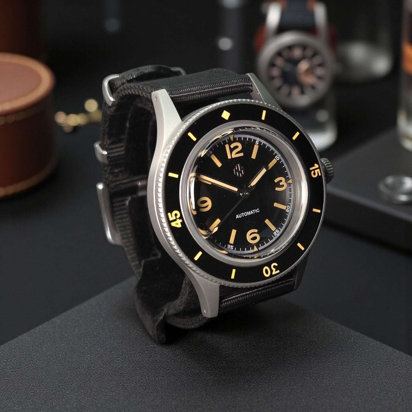 Custom S Mod Fathom Vintage Diver Series - MODTIME