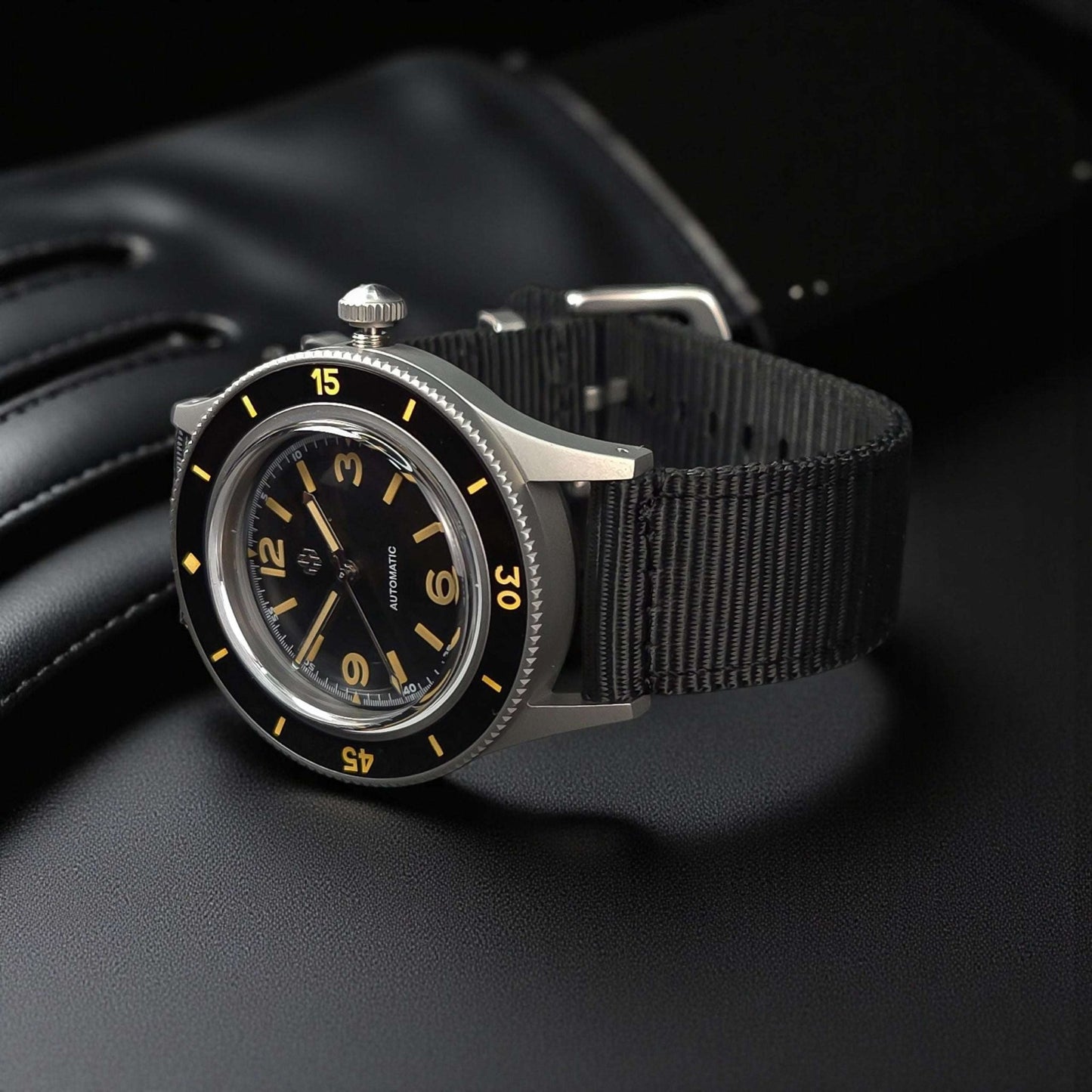 Custom S Mod Fathom Vintage Diver Series - MODTIME