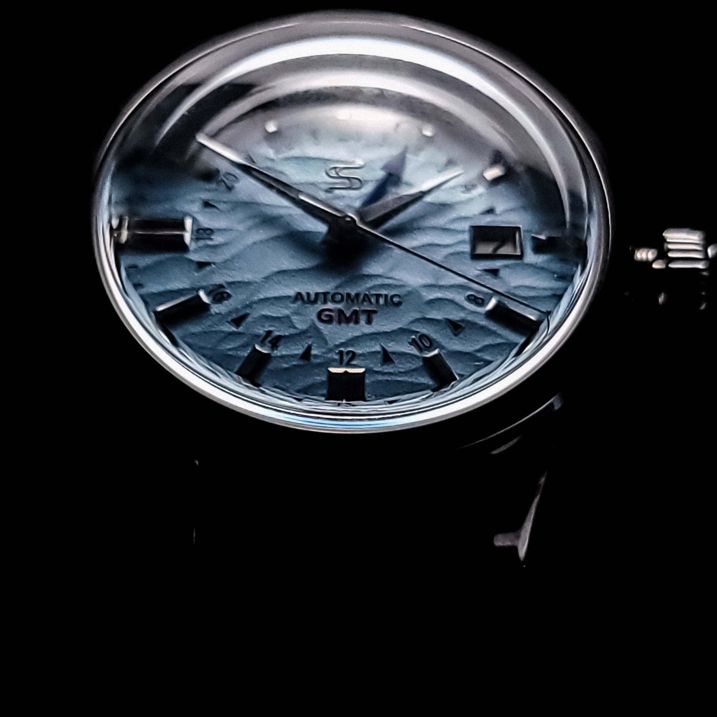 Modded Seiko Grand Tiffany Blue GMT: Timeless Design - MODTIME