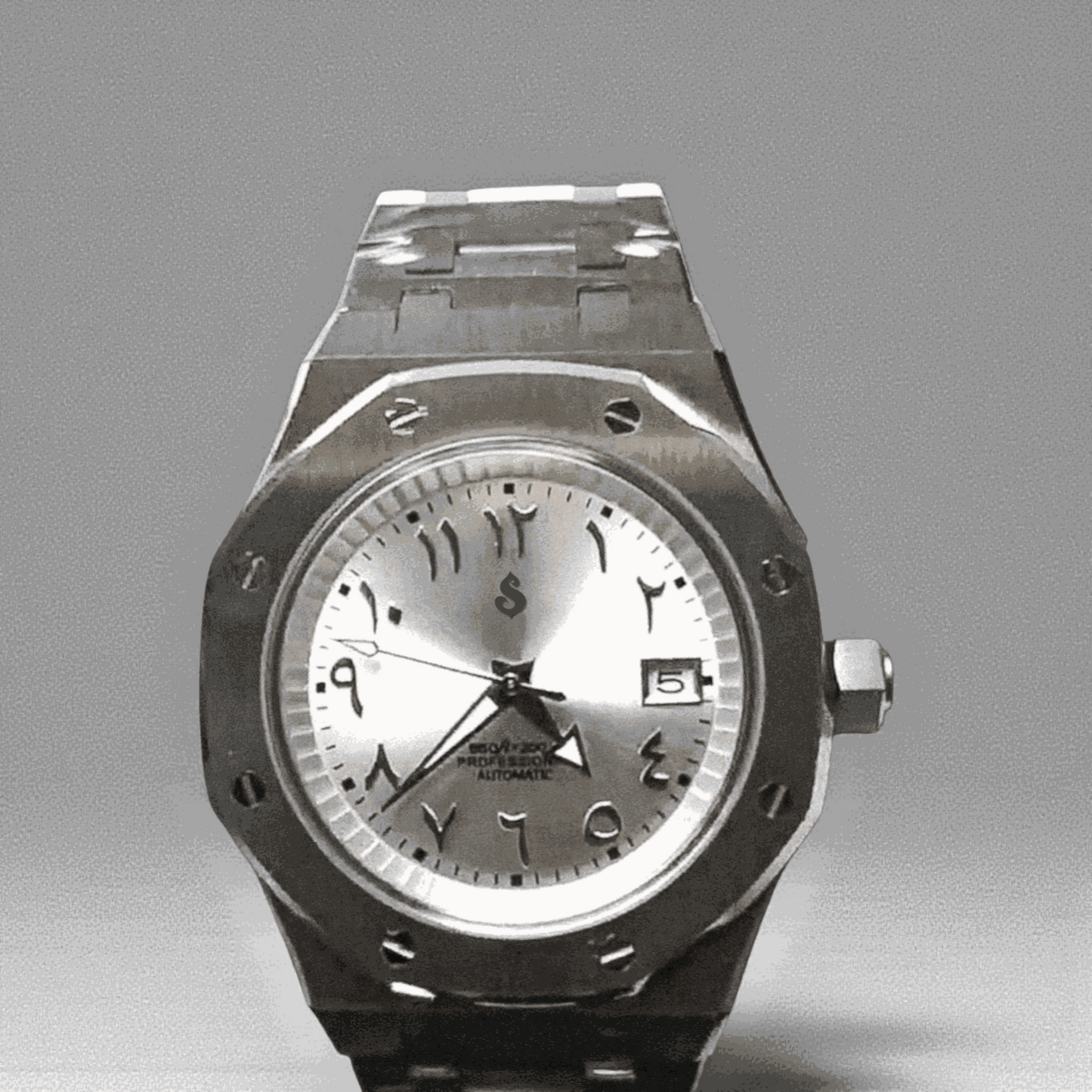 Mod Heritage "O" aka SeikOak Silver Arabic Limited Series - MODTIME