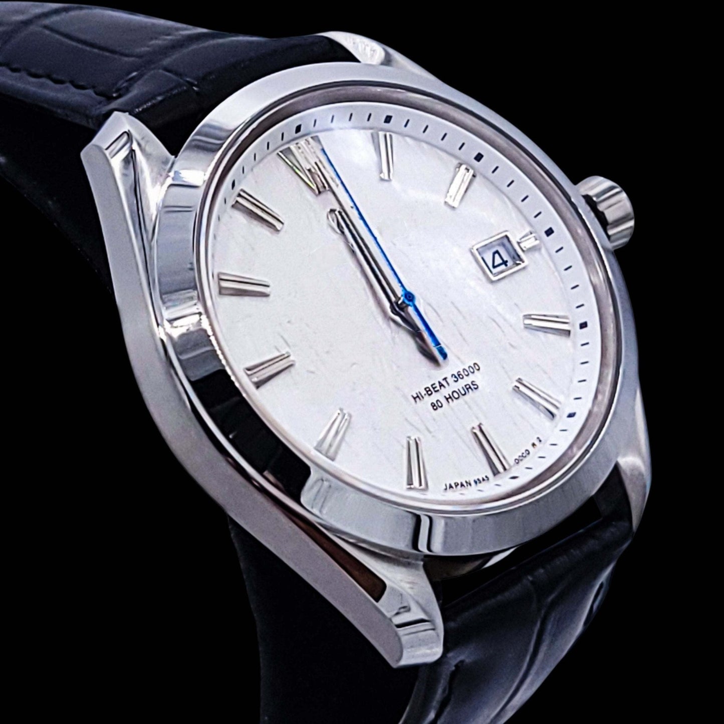 Modded Grand Seiko Automatic Homage - White Dial - Timeless - MODTIME Creations