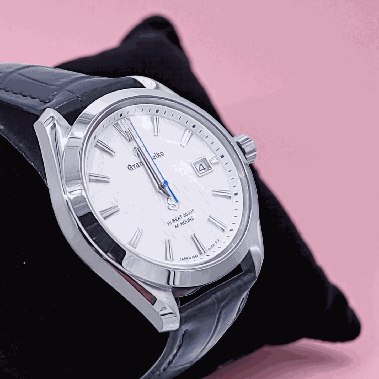 Modded Seiko Grand Automatic Homage - White Dial - Timeless - MODTIME