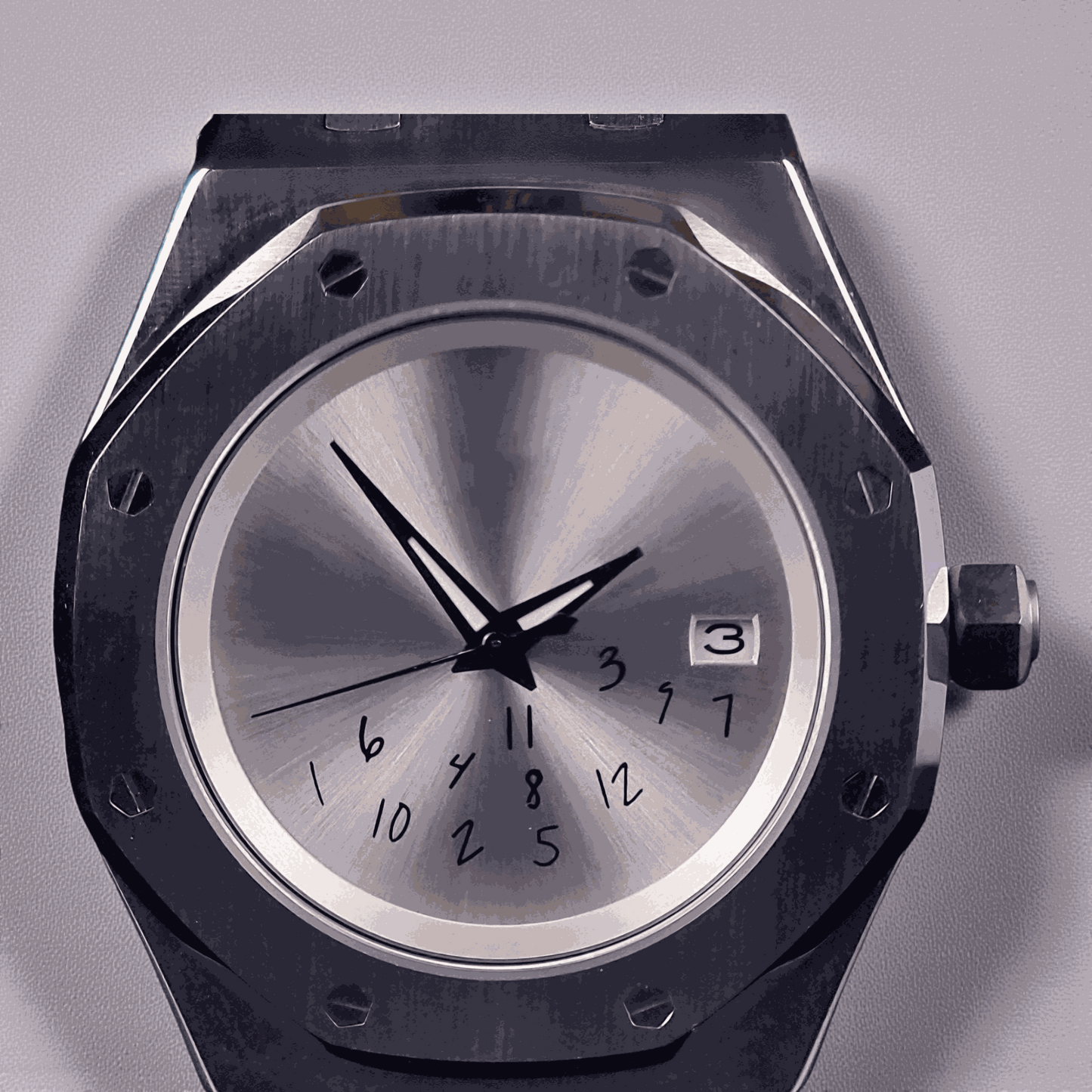 Modded S Heritage "O" aka SeikOak Random Numbers Dial - MODTIME