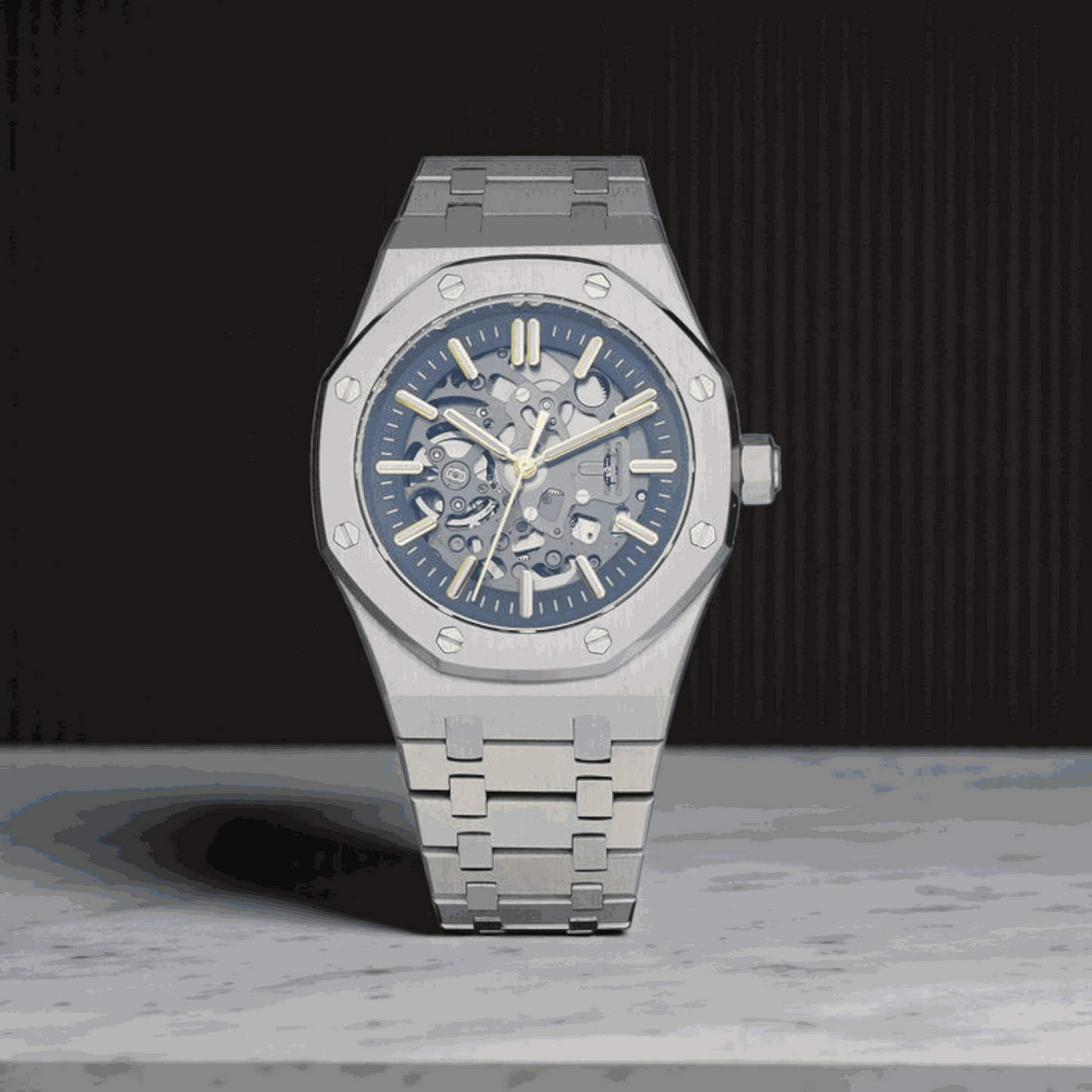 Modded S Heritage "O Skeleton aka SeikOak Series - MODTIME