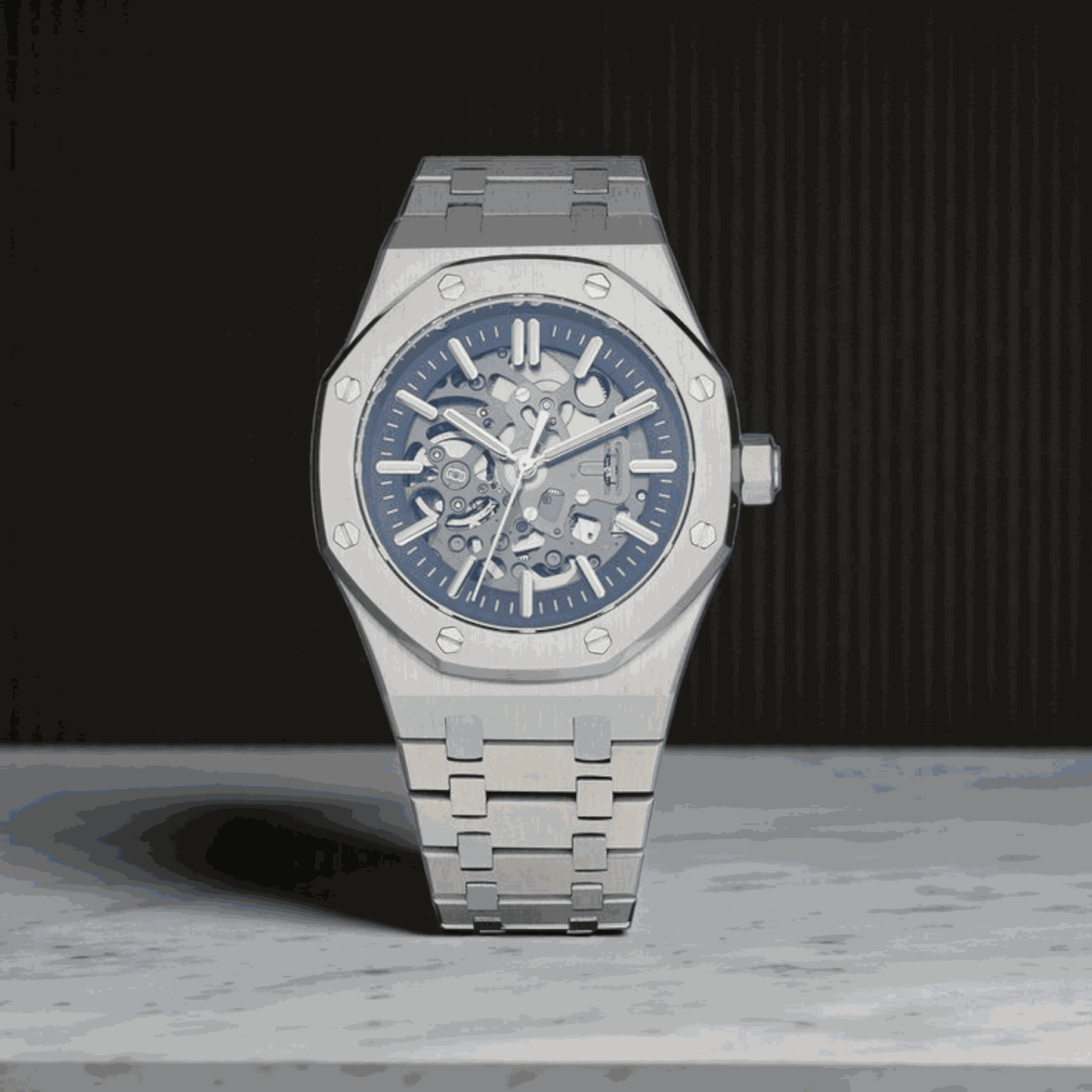 Modded S Heritage "O Skeleton aka SeikOak Series - MODTIME