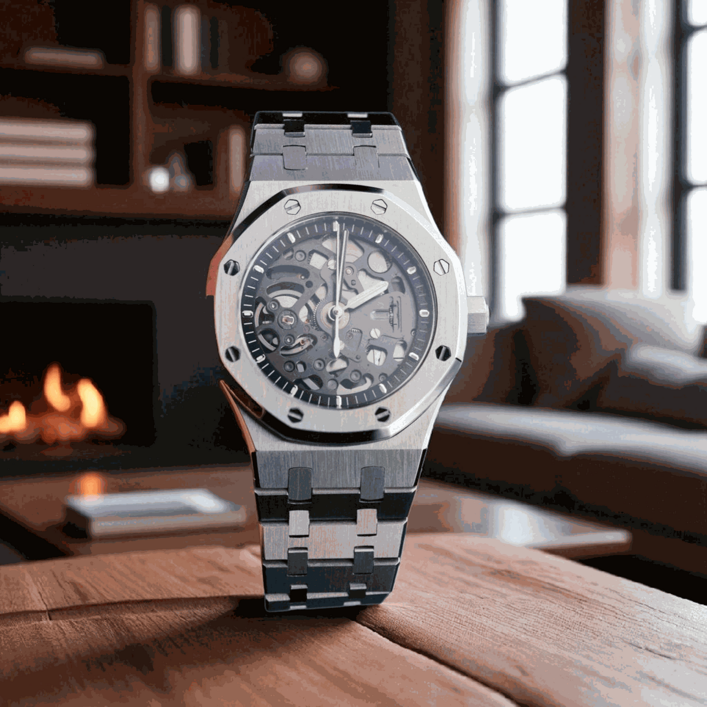 Modded S Heritage "O Skeleton aka SeikOak Series - MODTIME
