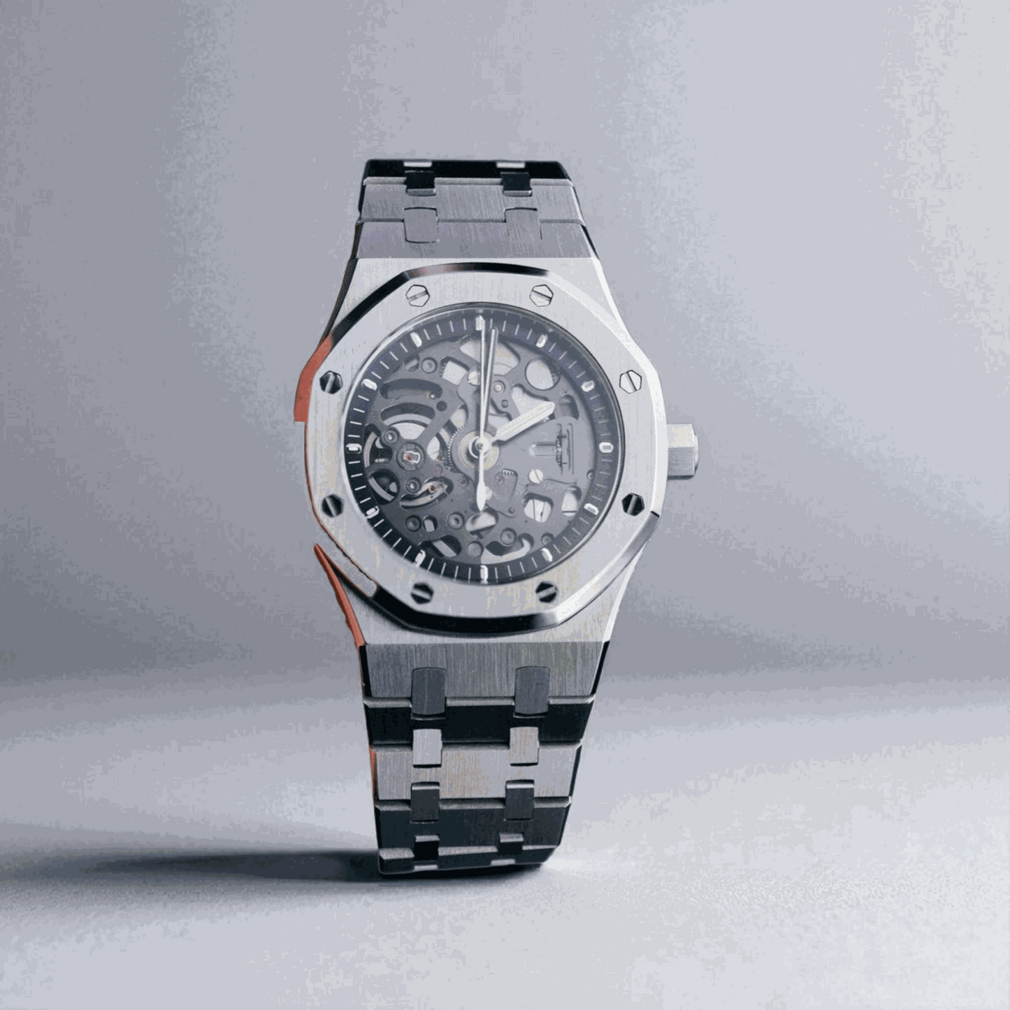 Modded S Heritage "O Skeleton aka SeikOak Series - MODTIME