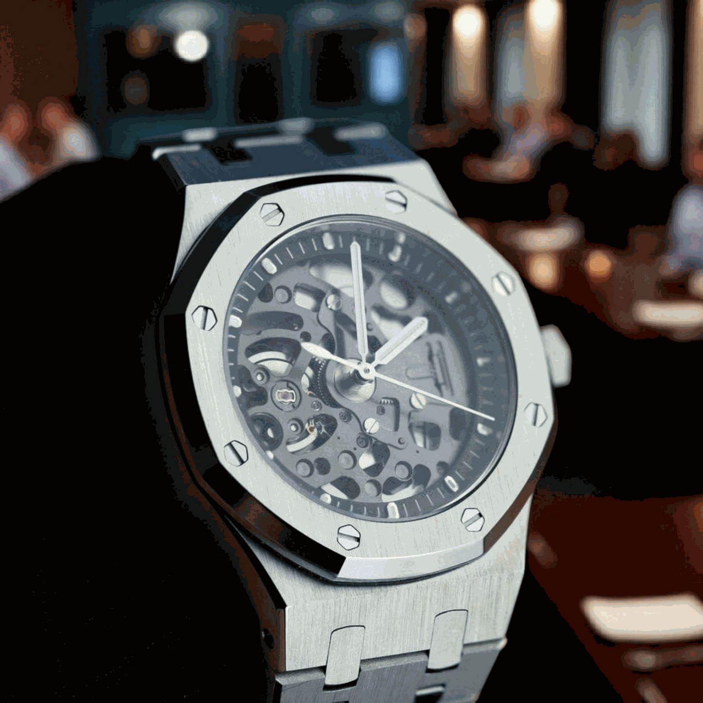 Modded S Heritage "O Skeleton aka SeikOak Series - MODTIME