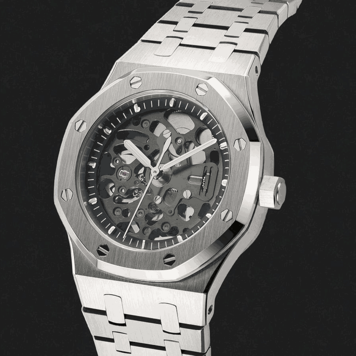 Modded S Heritage "O Skeleton aka SeikOak Series - MODTIME
