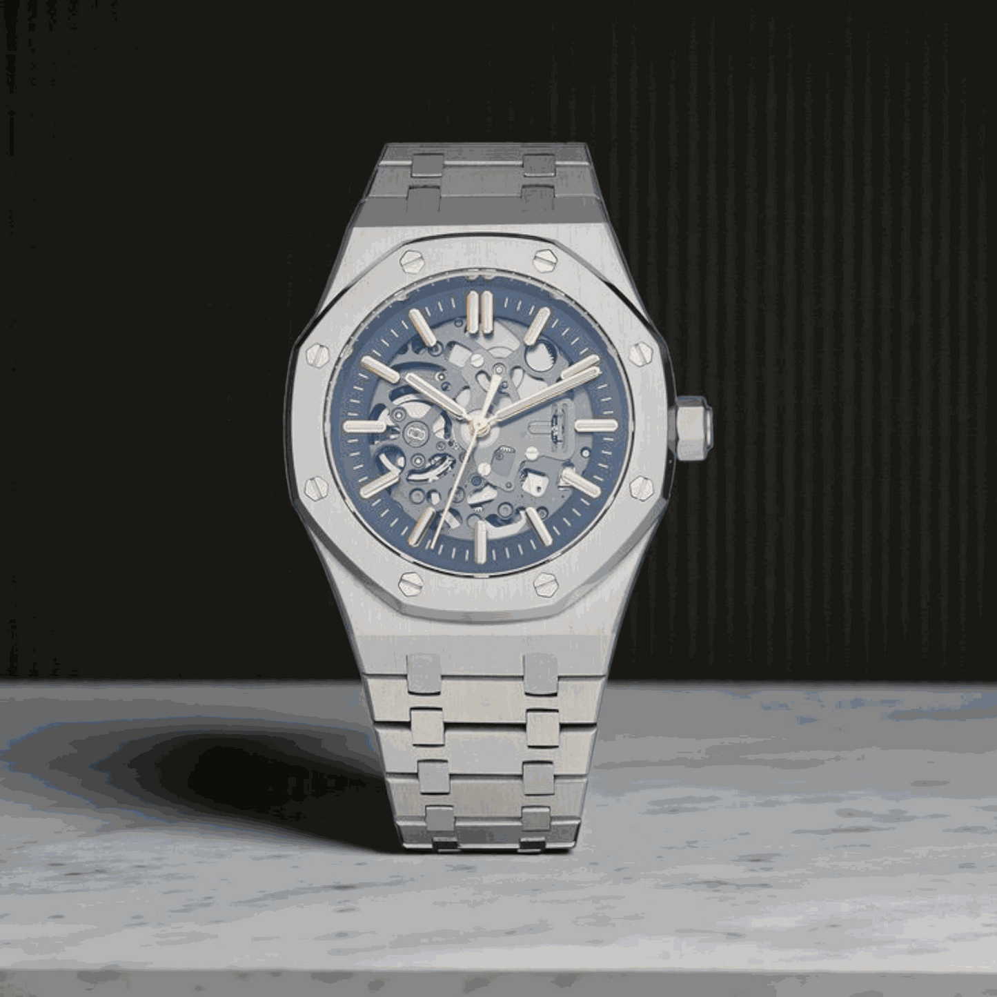 Modded S Heritage "O Skeleton aka SeikOak Series - MODTIME