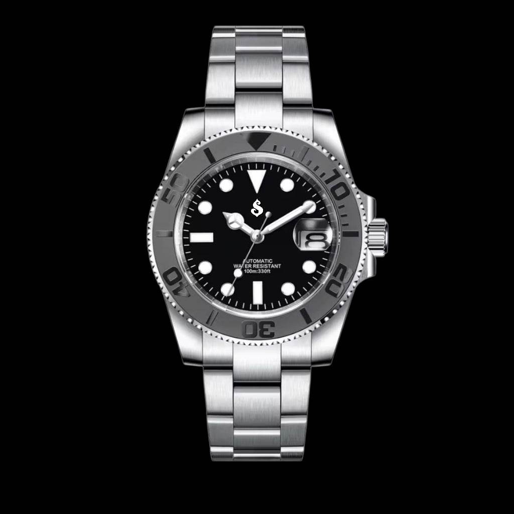 Modded Seiko Yachtmaster Diver Homage Diver - Modtime Creations