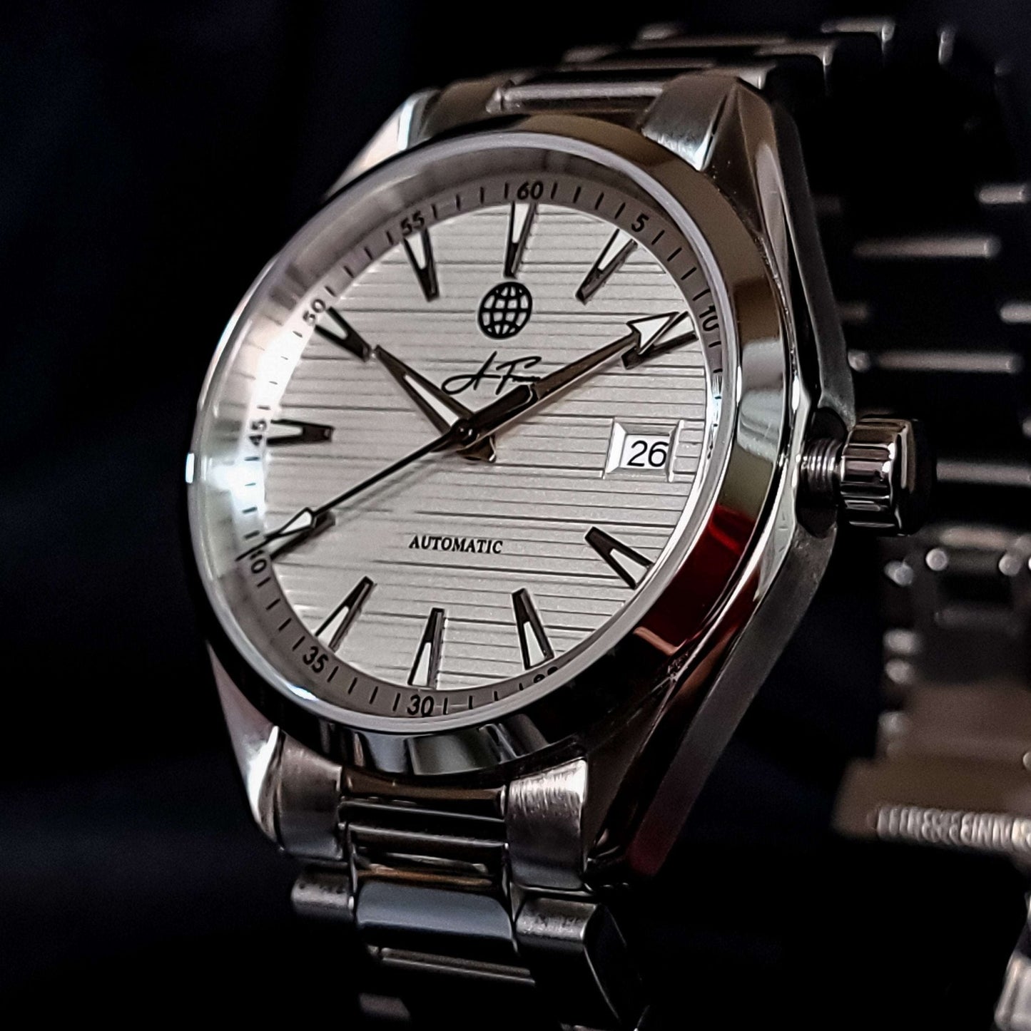 Modded Seiko Master AquaTerra Homage - Signature Series - MODTIME