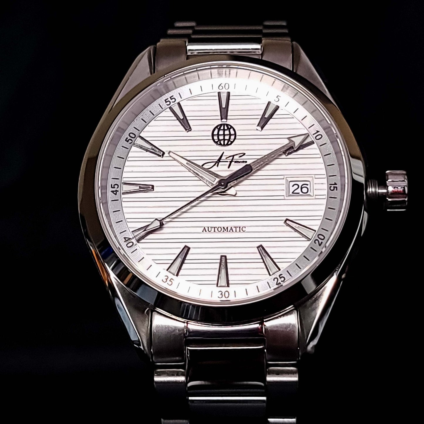 Modded Seiko Master AquaTerra Homage - Signature Series - MODTIME