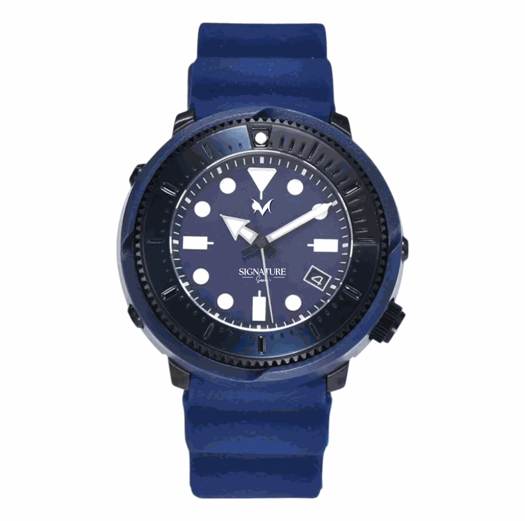 Seiko Mod Tuna Case - Prospex Homage - Modtime Creations