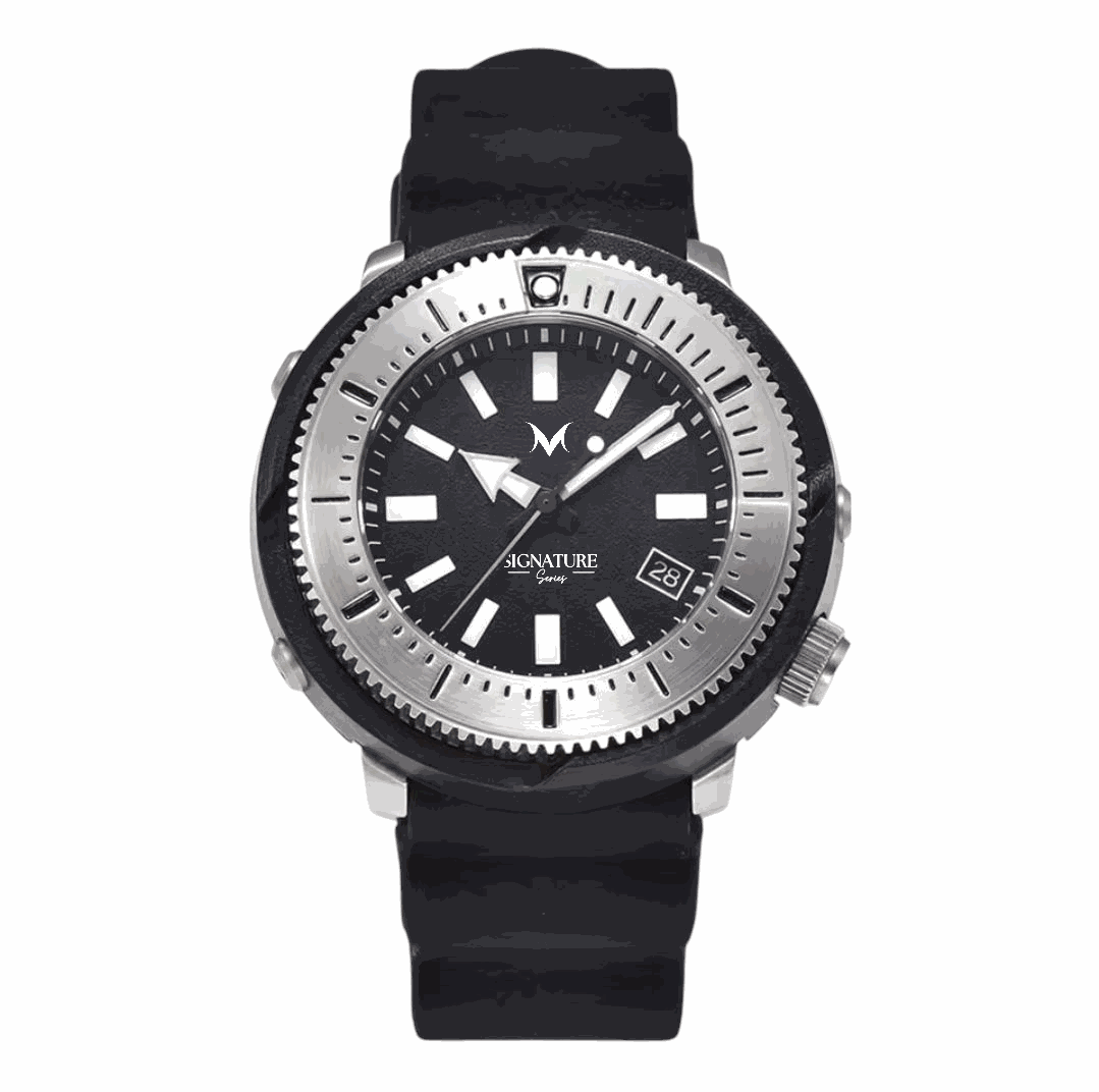 Seiko Mod Tuna Case - Prospex Homage - Modtime Creations