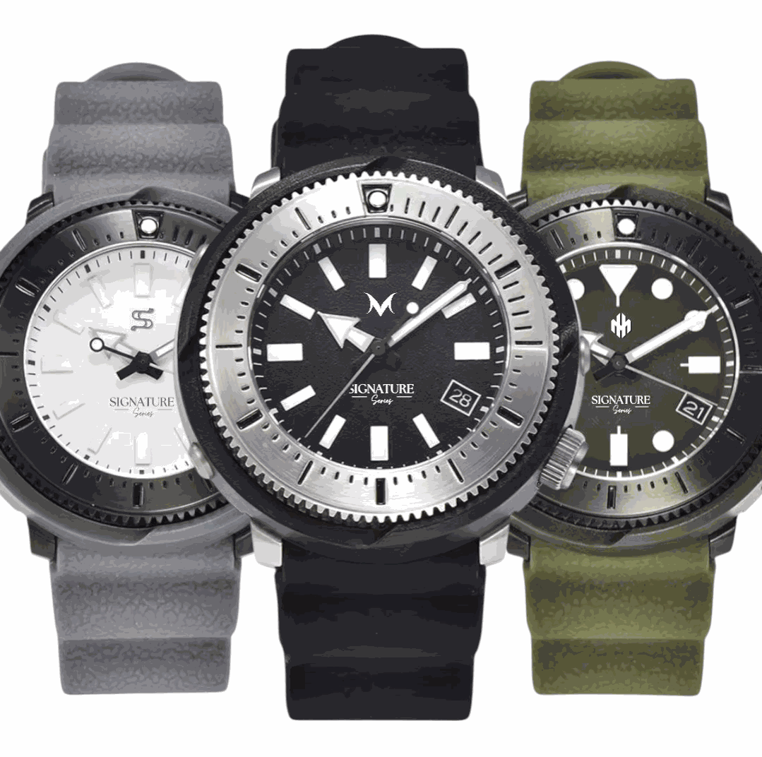 Seiko Mod Tuna Case - Prospex Homage - Modtime Creations