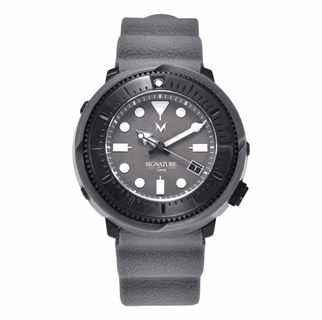 Seiko Mod Tuna Case - Prospex Homage - Modtime Creations
