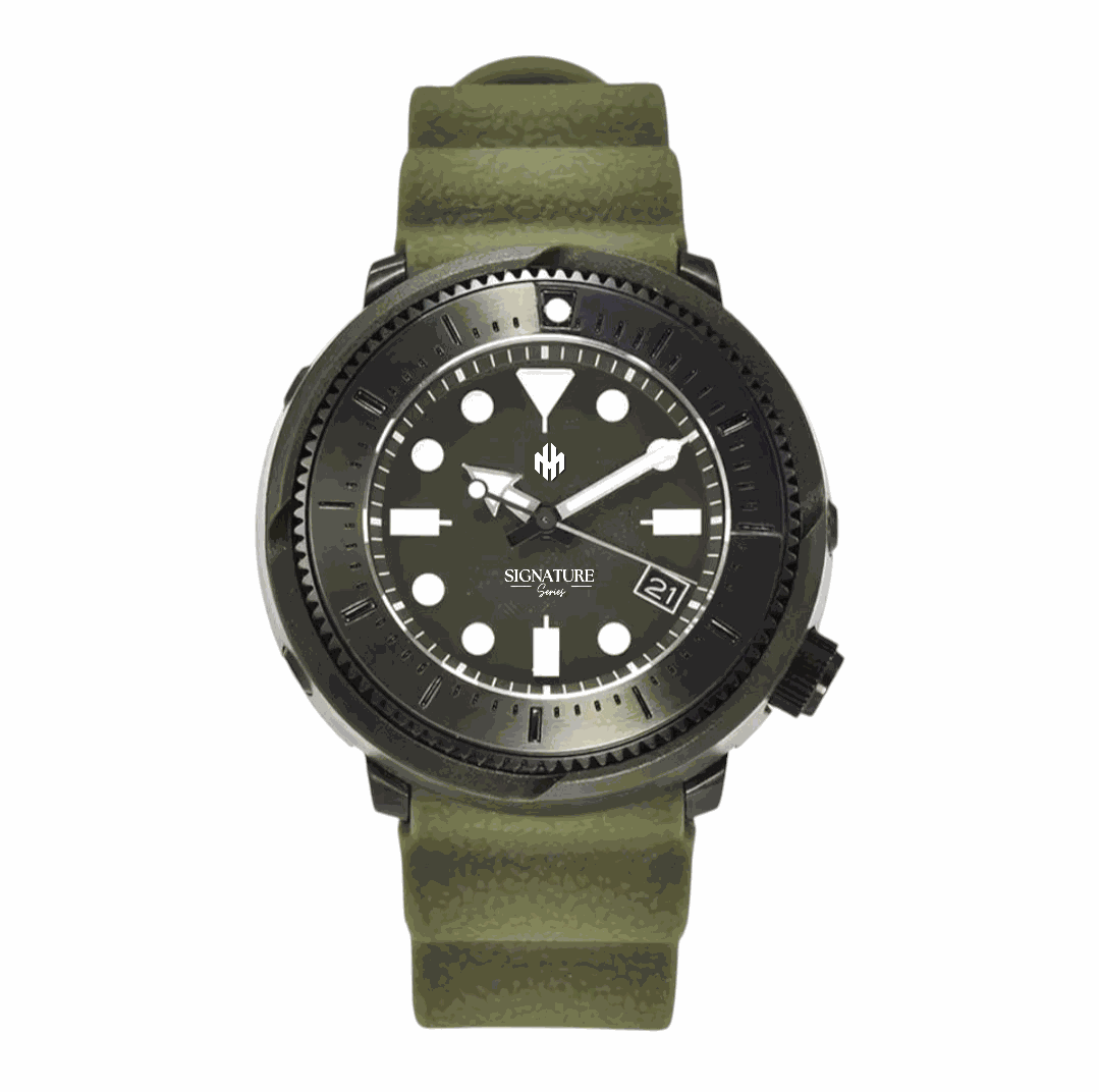 Seiko Mod Tuna Case - Prospex Homage - Modtime Creations