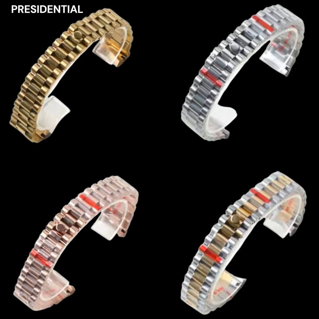 Day & Date Chocolate Roman Numeral Dial Series Mod - Modtime