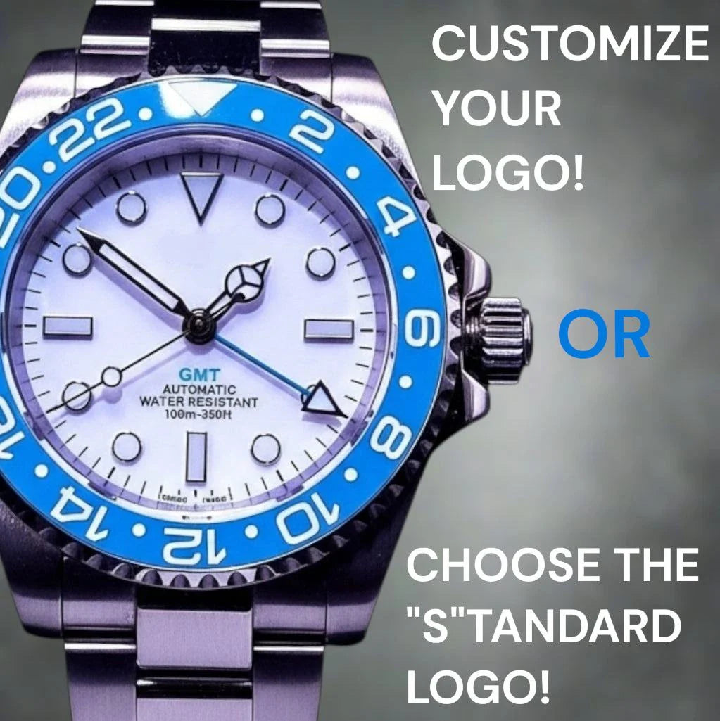Seiko Mod GMT Tiffany Blue White Master: Modtime Creations – MODTIME