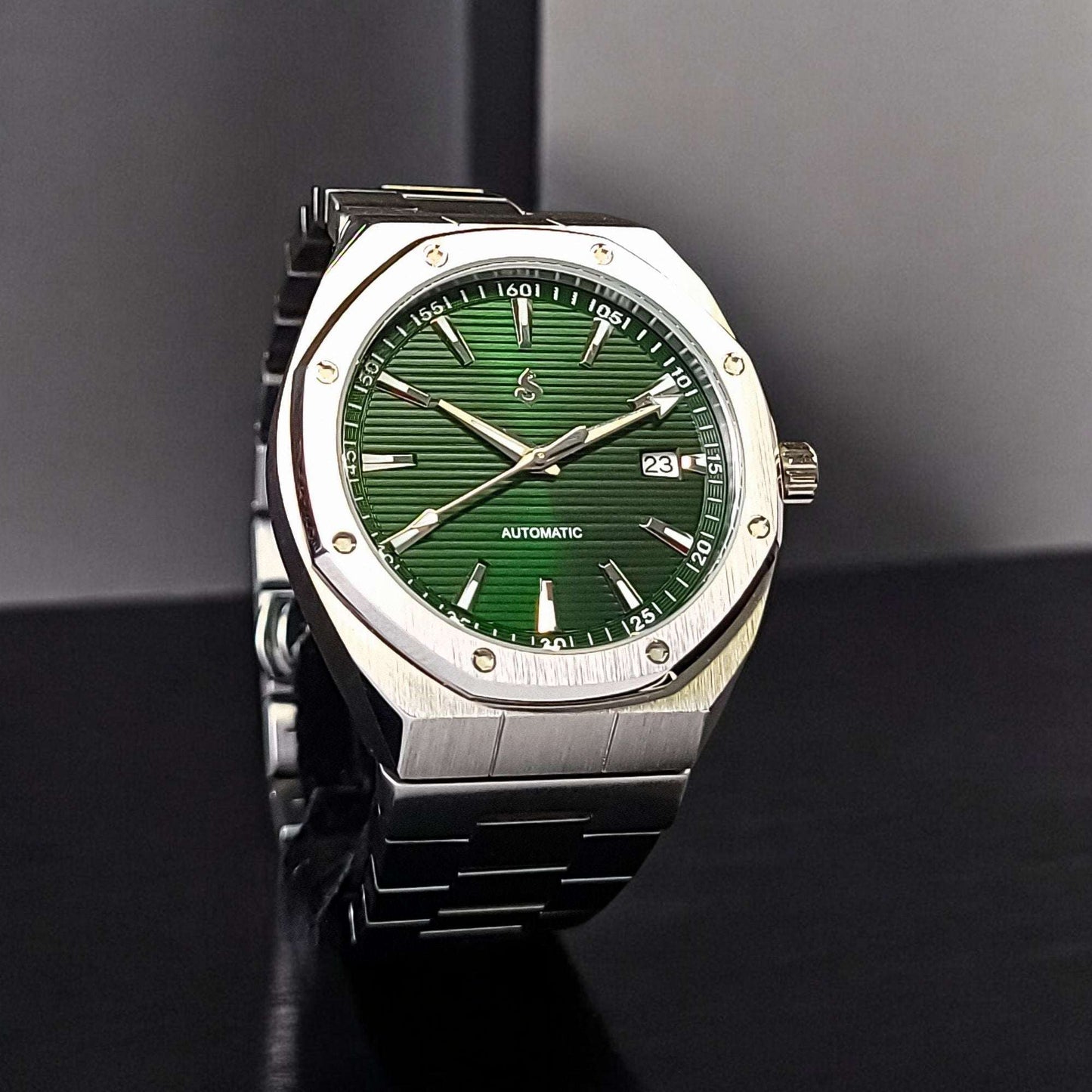 Custom Handcrafted Seiko Mod AquaOak Series