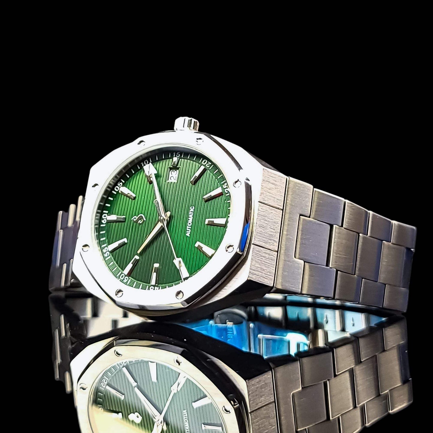 Custom Handcrafted Seiko Mod AquaOak Series