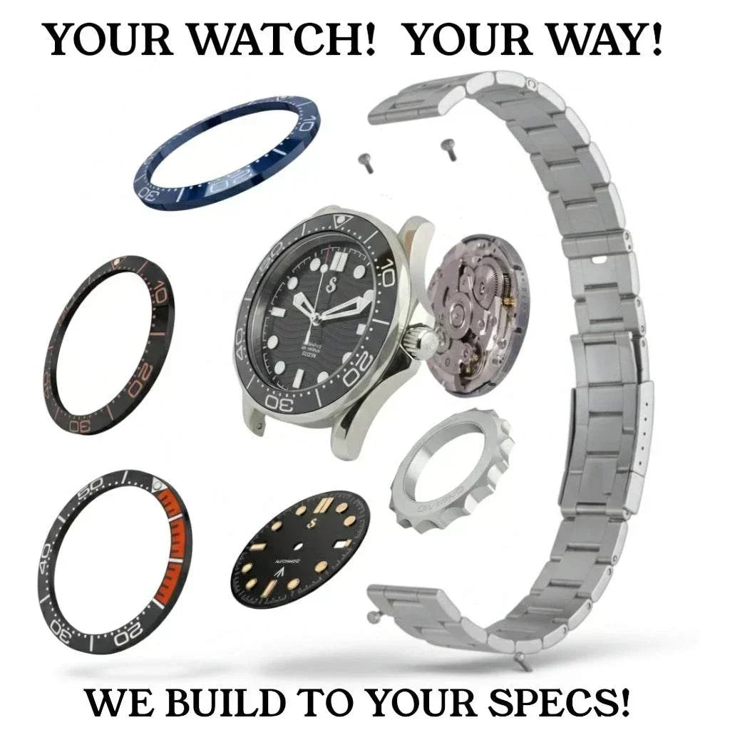 Seiko Mod parts