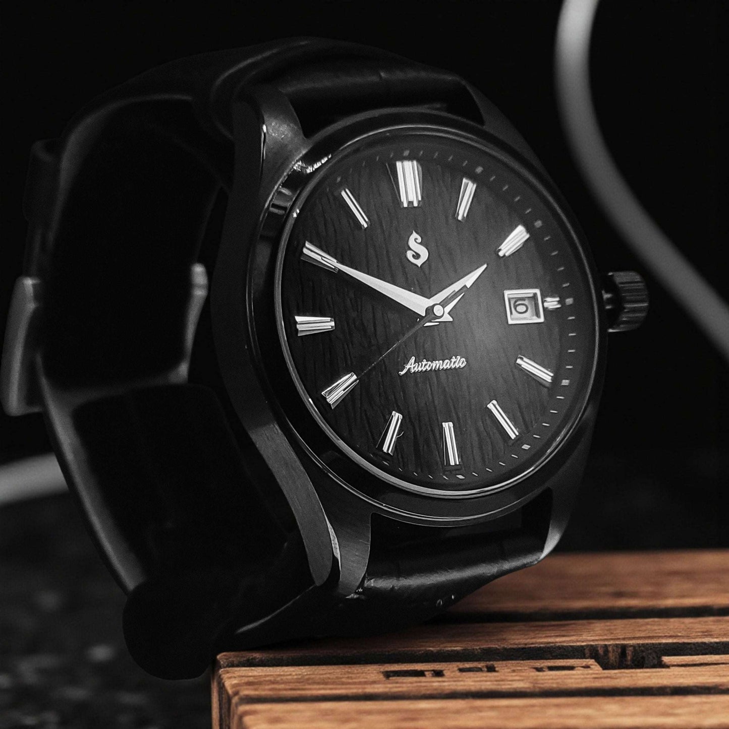 S Mod Grand Automatic Homage - Midnight Dial - Timeless