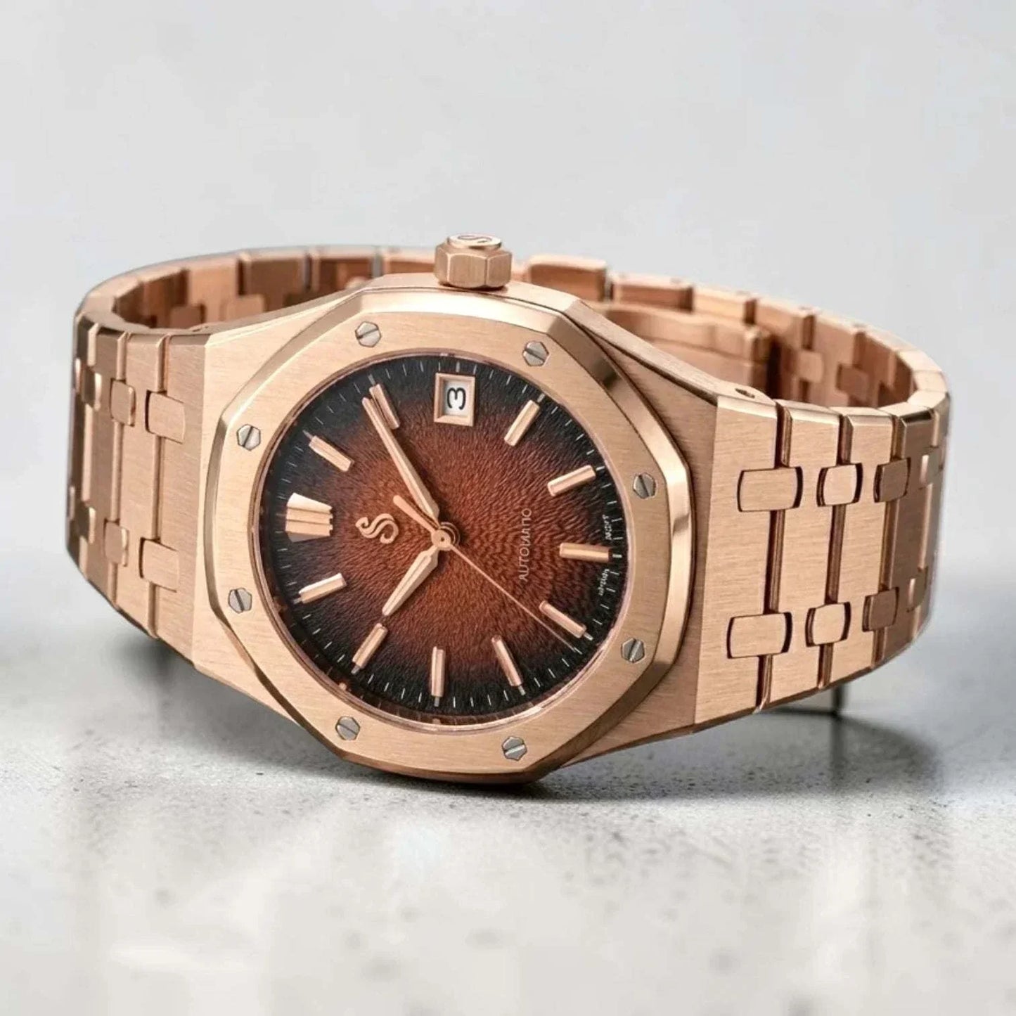 Seiko Mod Royal Oak Grand Seiko fusion by Modtime Creations