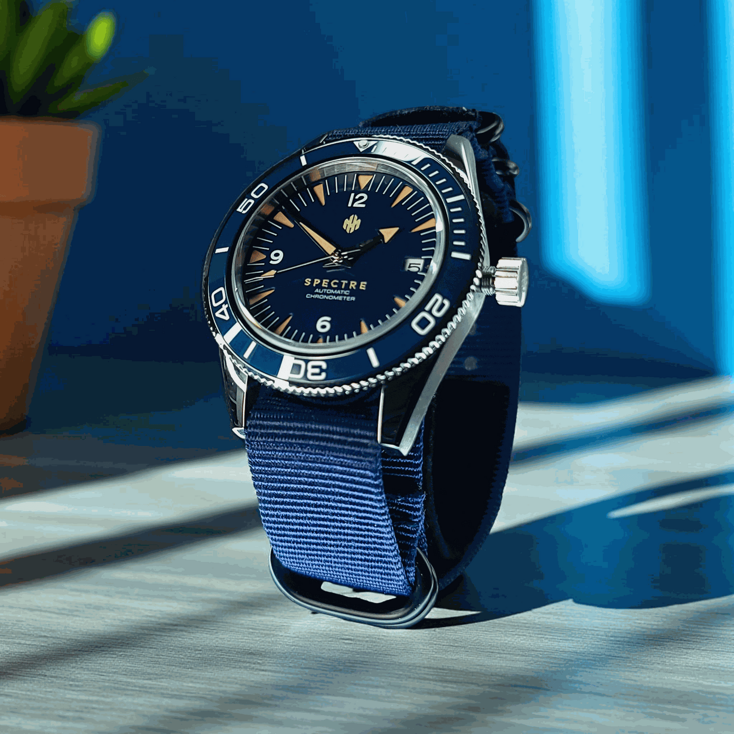 Seiko Mod Seamaster Homage Blue Dial: Iconic Classic Style