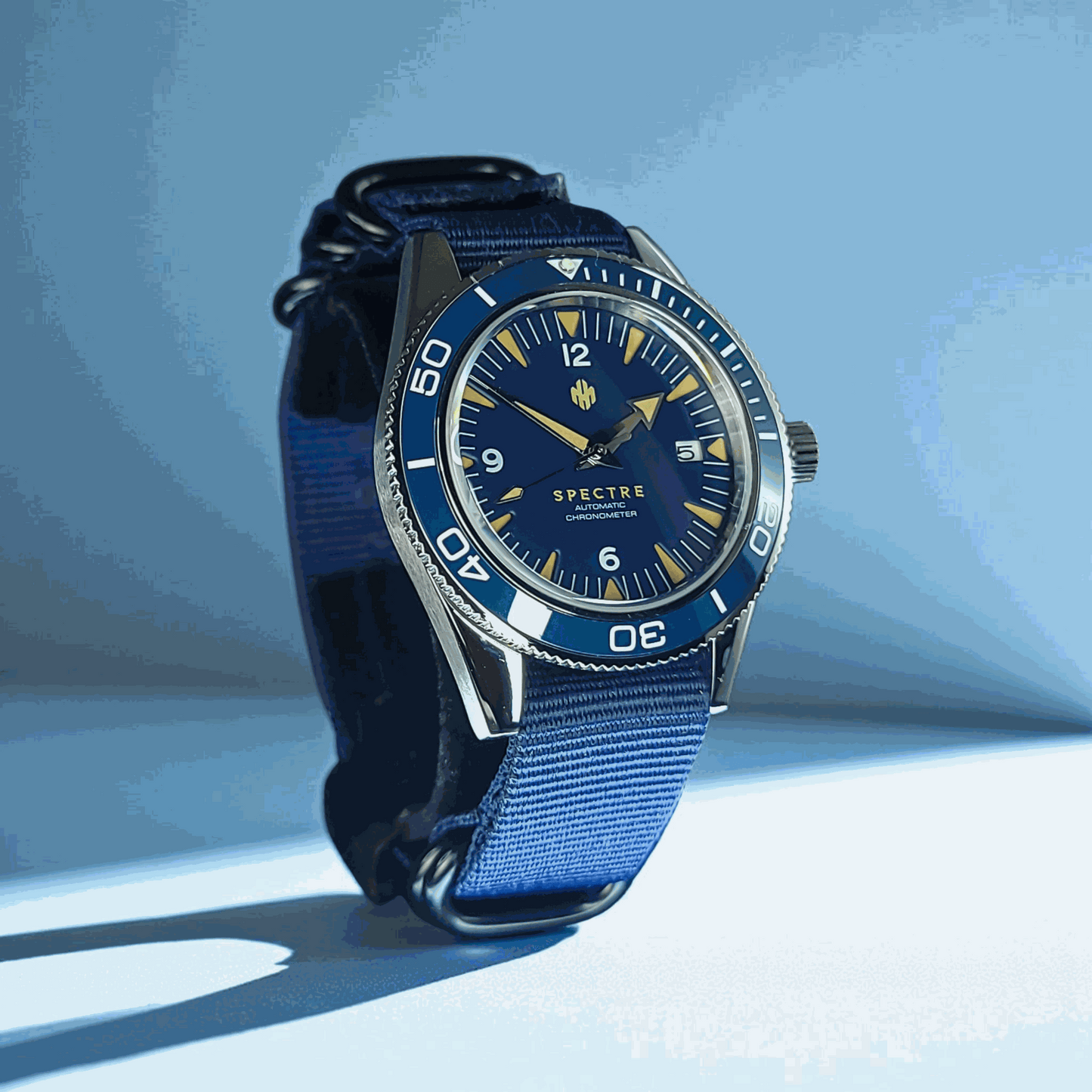 Seiko Mod Seamaster Homage Blue Dial: Iconic Classic Style