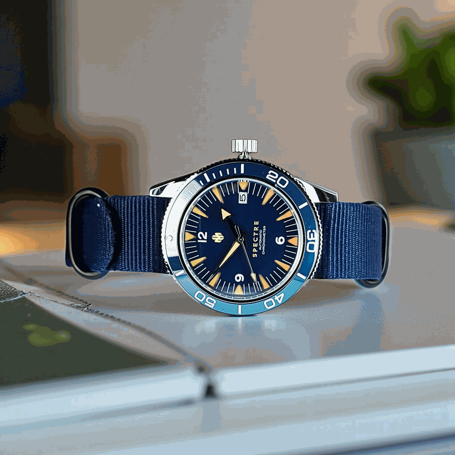 Seiko Mod Seamaster Homage Blue Dial: Iconic Classic Style