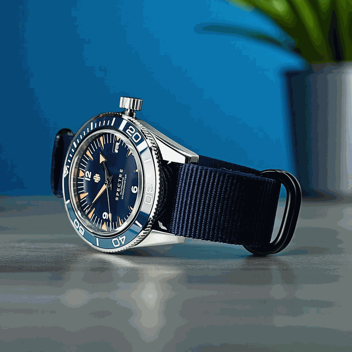 Seiko Mod Seamaster Homage Blue Dial: Iconic Classic Style