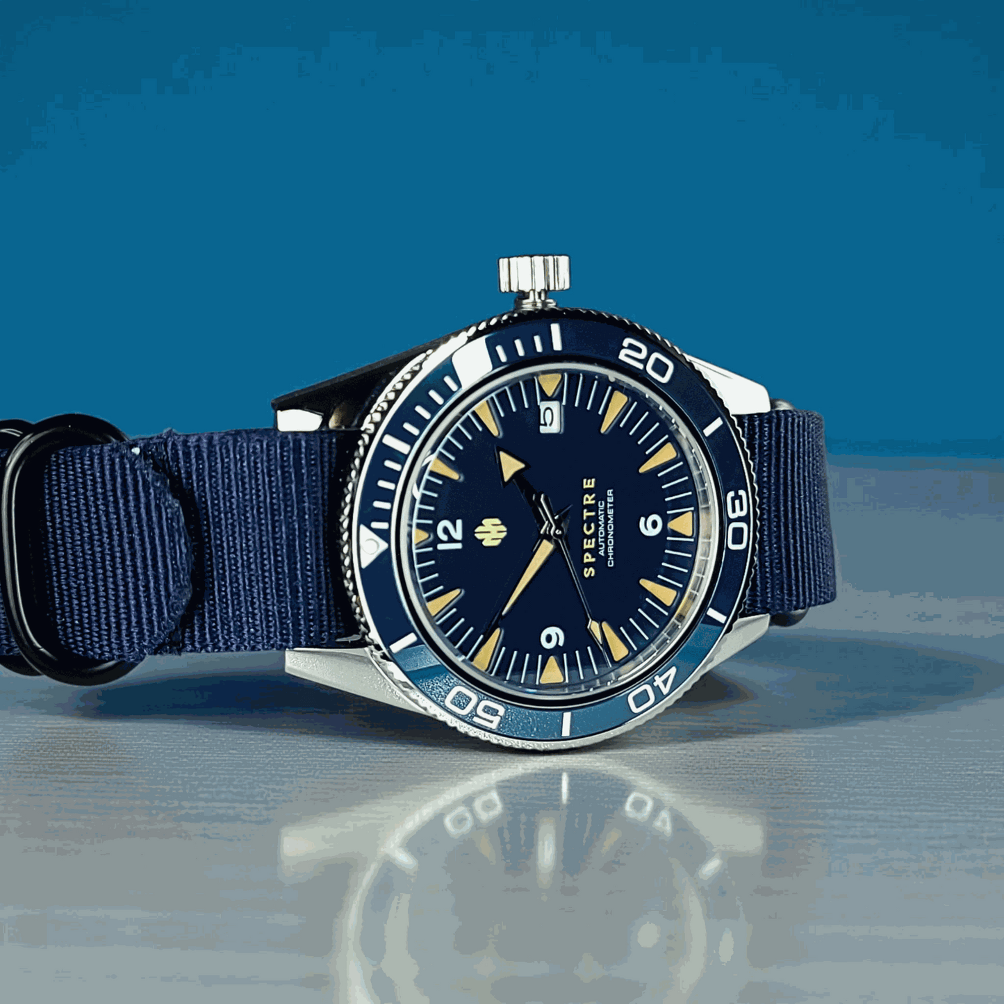 Seiko Mod Seamaster Homage Blue Dial: Iconic Classic Style