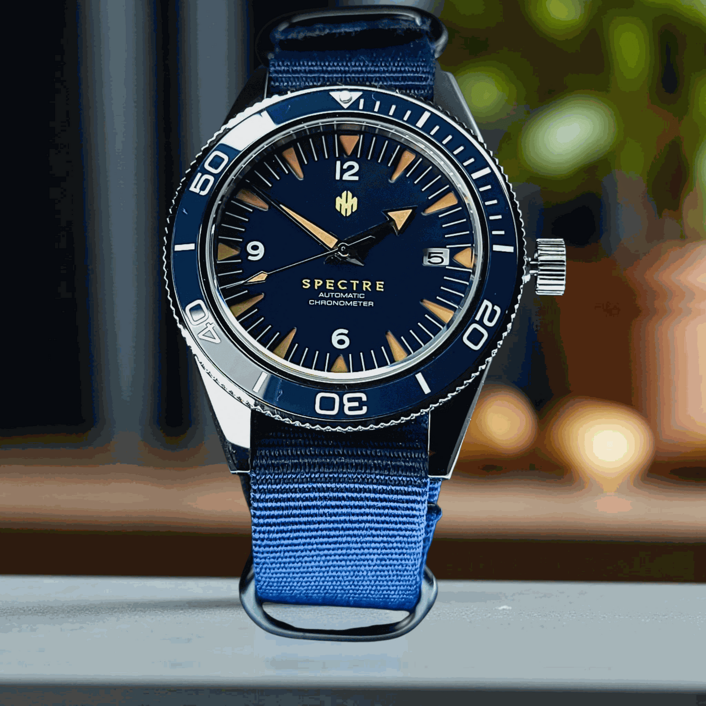Seiko Mod Seamaster Homage Blue Dial: Iconic Classic Style