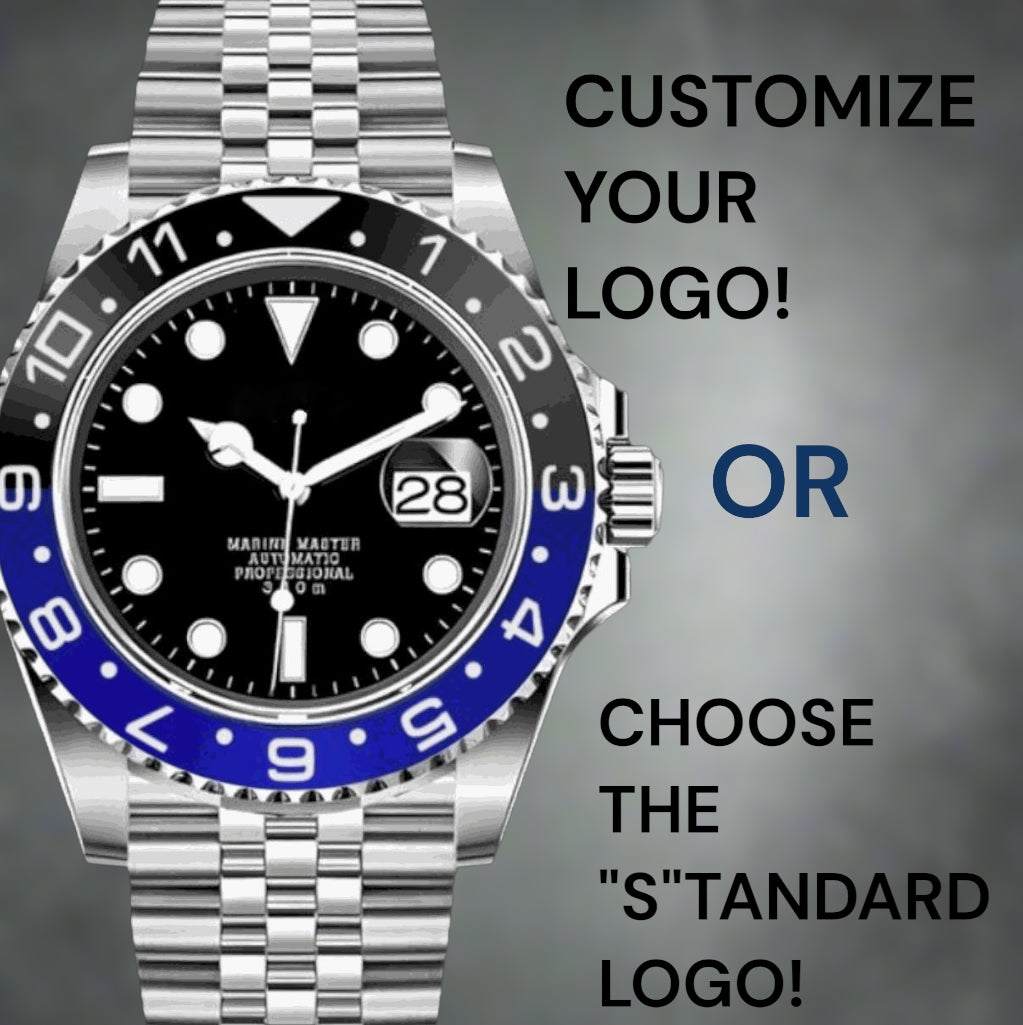 時計　ダイバーズ　MOD セイコ　バットマン Seiko Mod Mariner Diver Homage - Batman Series - Modtime