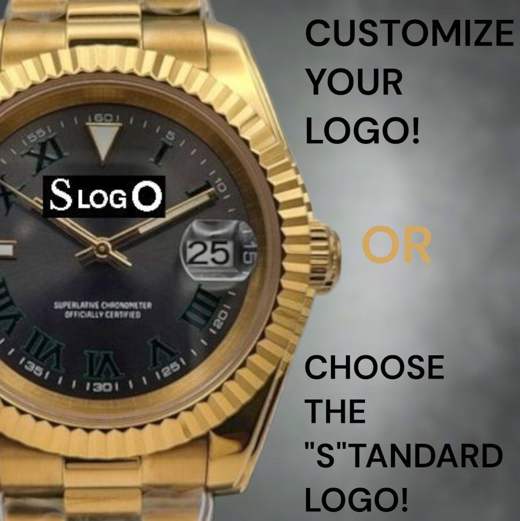 Seiko Mod Watch DateJust " Wimbledon " Series - Modtime Creations
