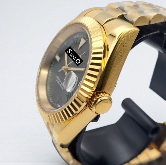 Seiko Mod Watch DateJust " Wimbledon " Series - Modtime Creations
